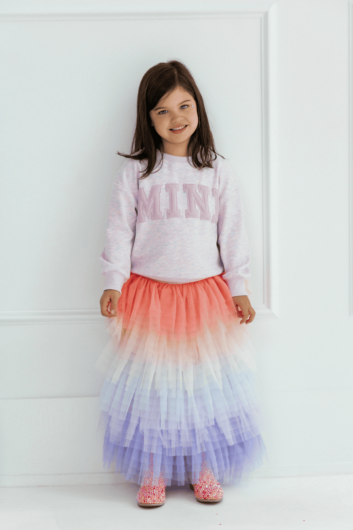 Lola + The Boys Sweaters & Sweatshirts Mini Sweatshirt