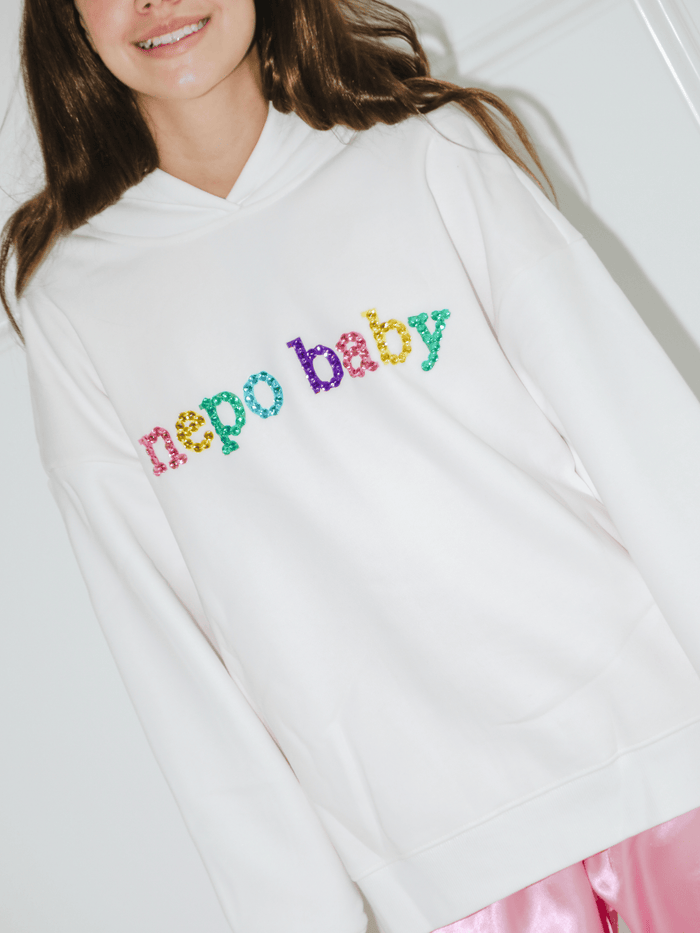 lola-bethenny Sweaters & Sweatshirts 2 Nepo Baby Hoodie
