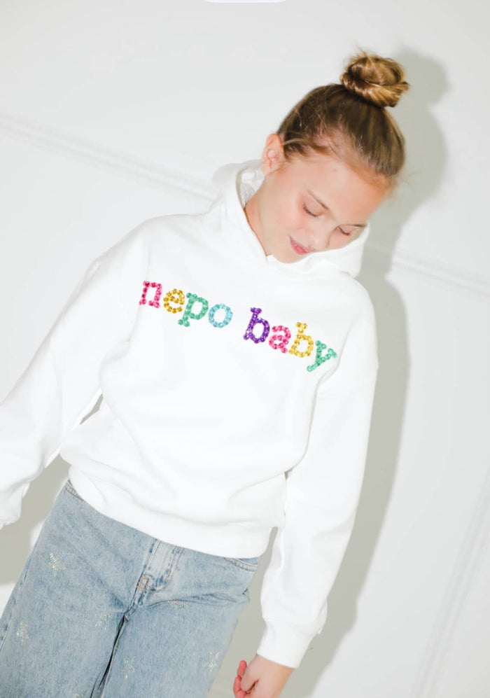 lola-bethenny Sweaters & Sweatshirts Nepo Baby Hoodie – Teen/Women