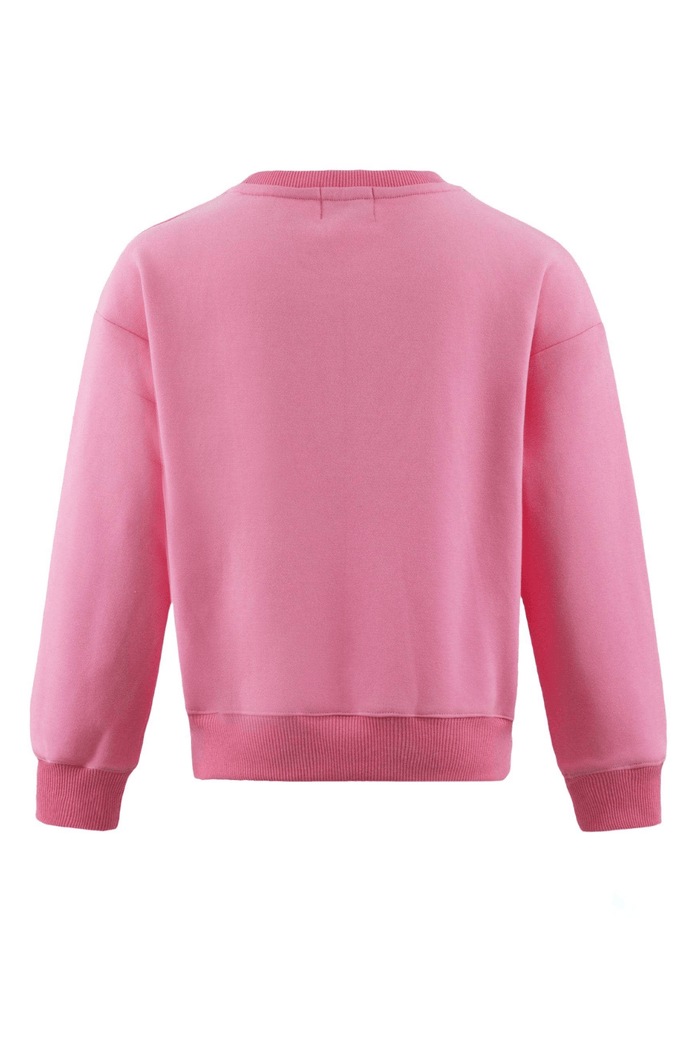 Lola + The Boys Sweaters & Sweatshirts Pink Dallas Sweatshirt
