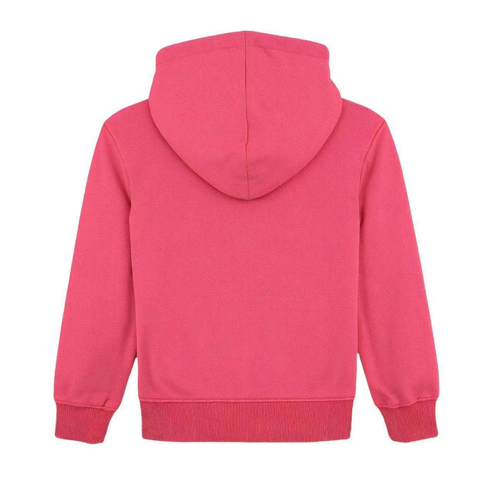 Lola + The Boys Sweaters & Sweatshirts Pink Hello Kitty Rainbow Bow Gem Hoodie