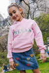 exclude-sale Sweaters & Sweatshirts Pink Relax Hoodie