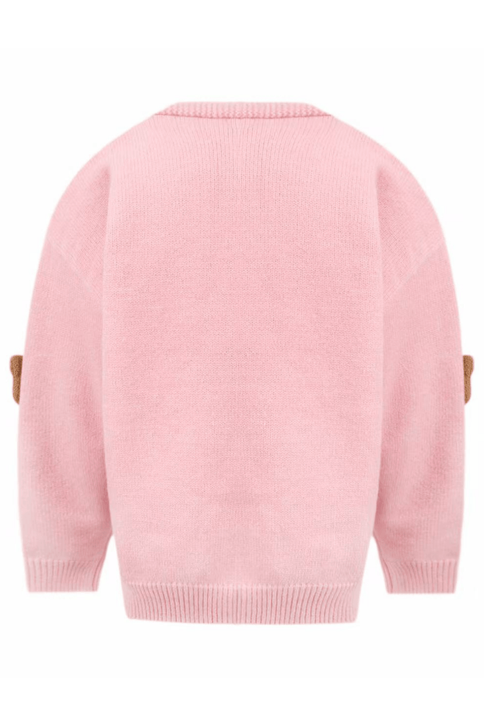 Lola + The Boys Sweaters & Sweatshirts Plush Beary Cute  Cardigan
