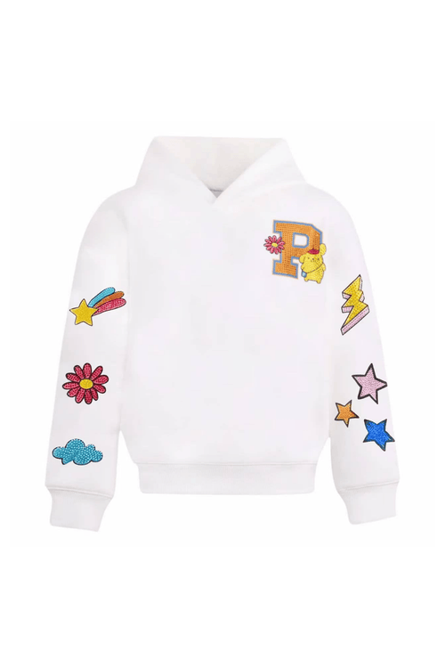 Lola + The Boys Sweaters & Sweatshirts Pompompurin™ Crystal Doodle Hoodie