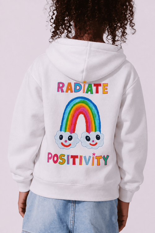 Lola + The Boys Sweaters & Sweatshirts Radiate Positivity Hoodie