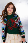 Lola + The Boys Sweaters & Sweatshirts Santa Baby Festive Sweater