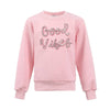 exclude-new-arriv Sweaters & Sweatshirts Sparkling Good Vibes Sweatshirt