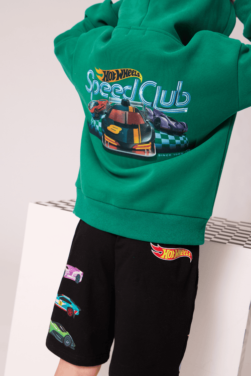 Lola + The Boys Sweaters & Sweatshirts Speed Club Hoodie