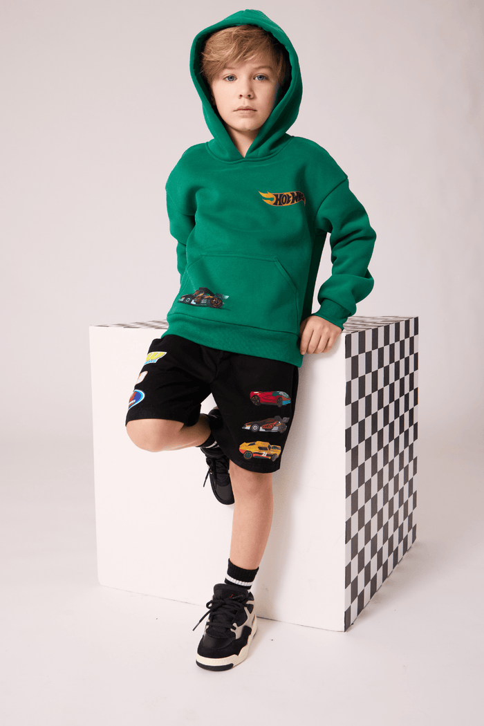 Lola + The Boys Sweaters & Sweatshirts Speed Club Hoodie