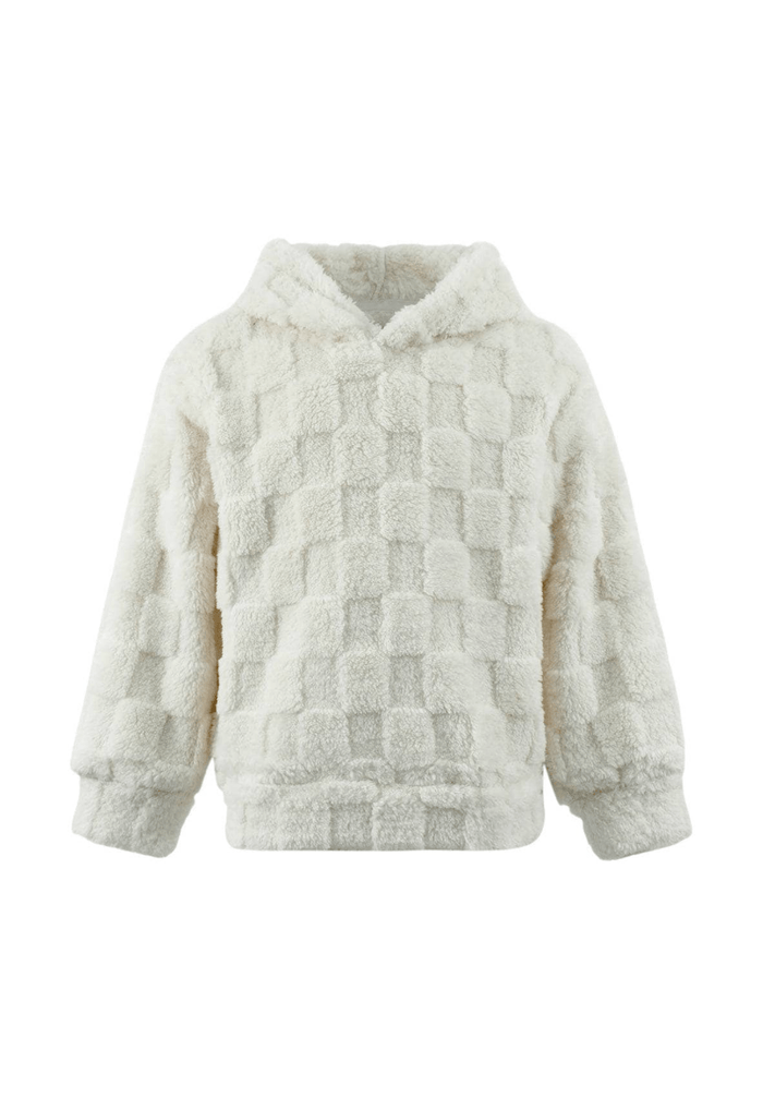 Lola + The Boys Sweaters & Sweatshirts Super Soft Checker Hoodie