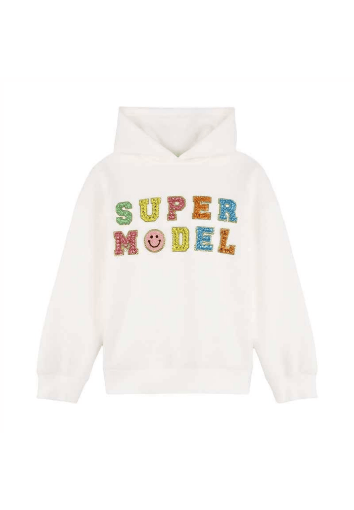 lola-bethenny Sweaters & Sweatshirts Supermodel Gems Hoodie