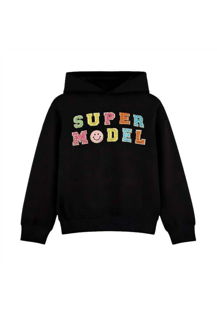 lola-bethenny Sweaters & Sweatshirts Supermodel Gems Hoodie