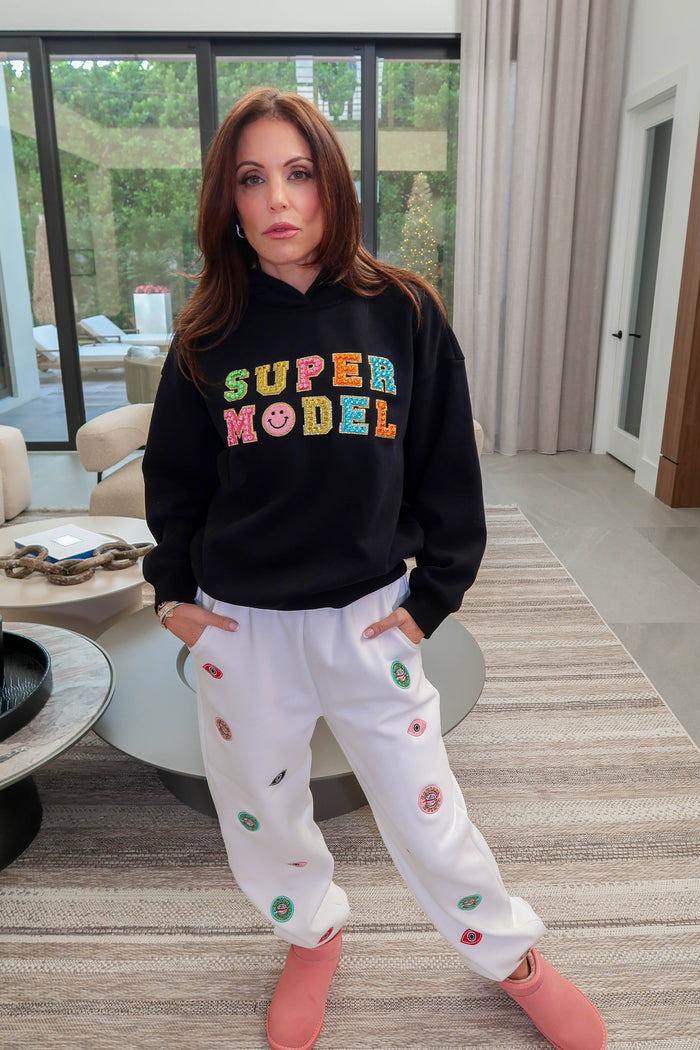lola-bethenny Sweaters & Sweatshirts Supermodel Gems Hoodie – Teen/Women