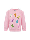 Lola + The Boys Sweaters & Sweatshirts Sweet Bunny Patch Sweatshirt