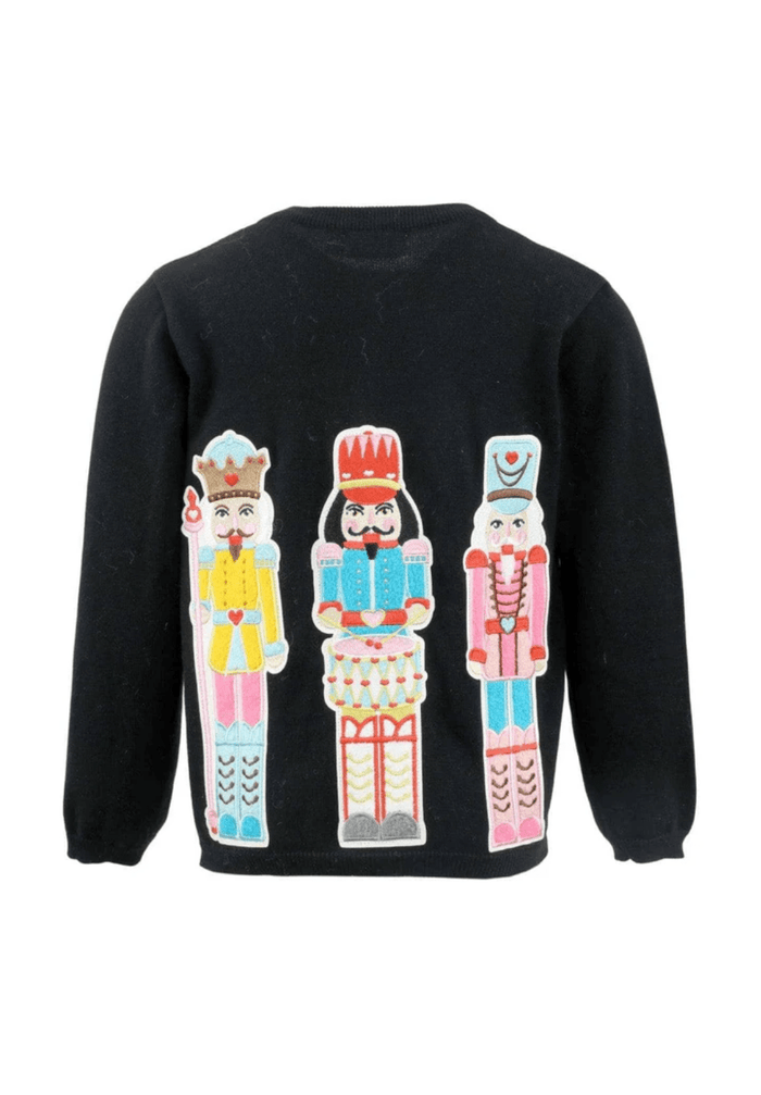 Lola + The Boys Sweaters & Sweatshirts Toy Soldier Cardigan
