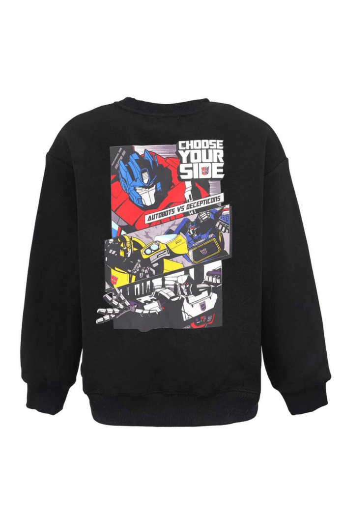 Lola + The Boys Sweaters & Sweatshirts Transformers® Choose Your Side Sweatshirt