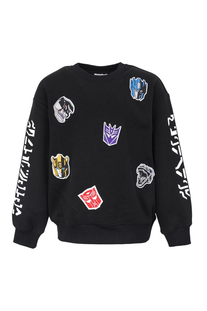 Lola + The Boys Sweaters & Sweatshirts Transformers® Choose Your Side Sweatshirt