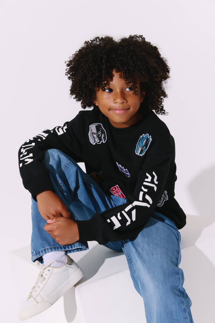 Lola + The Boys Sweaters & Sweatshirts Transformers® Choose Your Side Sweatshirt