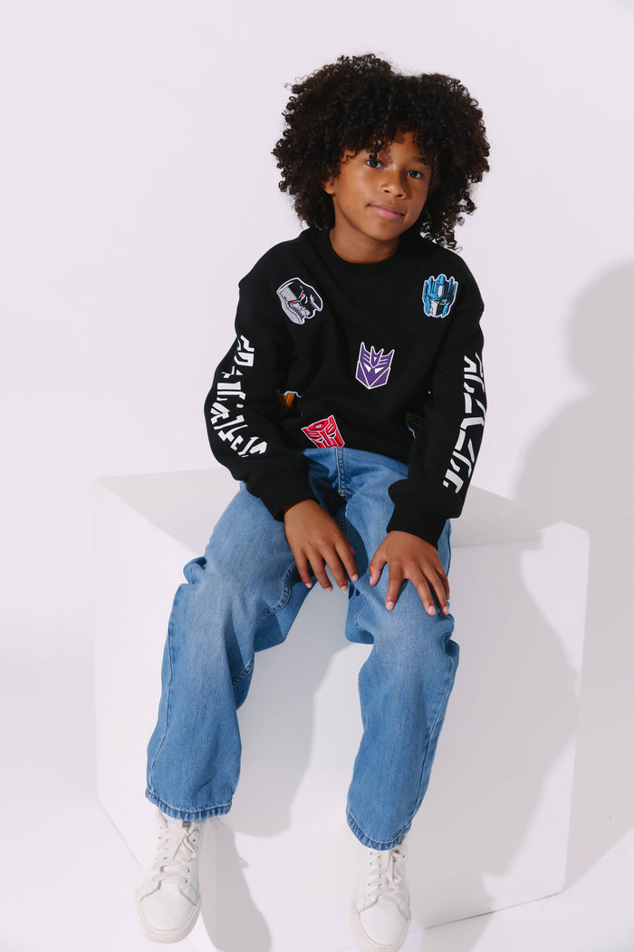 Lola + The Boys Sweaters & Sweatshirts Transformers® Choose Your Side Sweatshirt