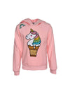 Lola + The Boys Sweaters & Sweatshirts Unicorn Cone Hoodie