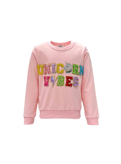 Lola + The Boys Sweaters & Sweatshirts Unicorn Vibes Sweatshirt