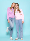 Lola + The Boys Sweaters & Sweatshirts Women's Chicago Gem Sweatshirt - Lavender