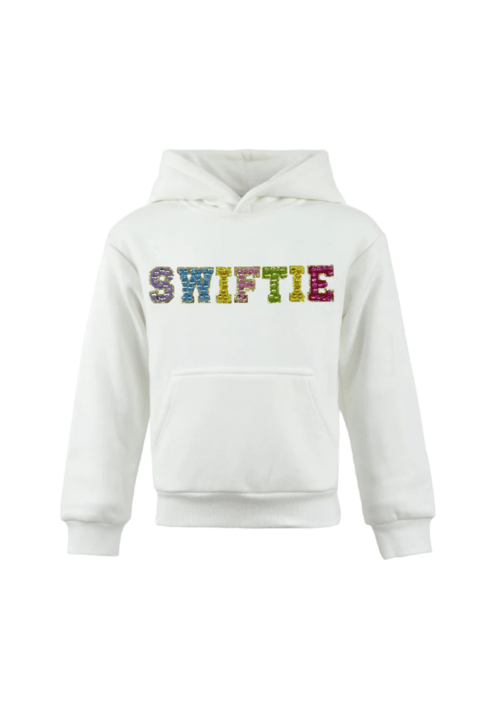 exclude-new-arriv Sweaters & Sweatshirts Women's Crystal SWIFTIE Hoodie