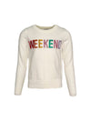 Lola + The Boys Sweaters & Sweatshirts Women's Happy Weekend Sweatshirt