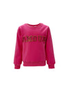 Lola + The Boys Sweaters & Sweatshirts Women's Hot Pink Amour Pearl Sweatshirt