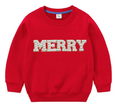Lola + The Boys Sweaters & Sweatshirts Women's Merry Pearl Sweatshirt