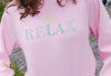 exclude-sale Sweaters & Sweatshirts Women's Pink Relax Hoodie