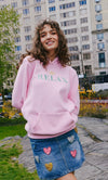 exclude-sale Sweaters & Sweatshirts Women's Pink Relax Hoodie
