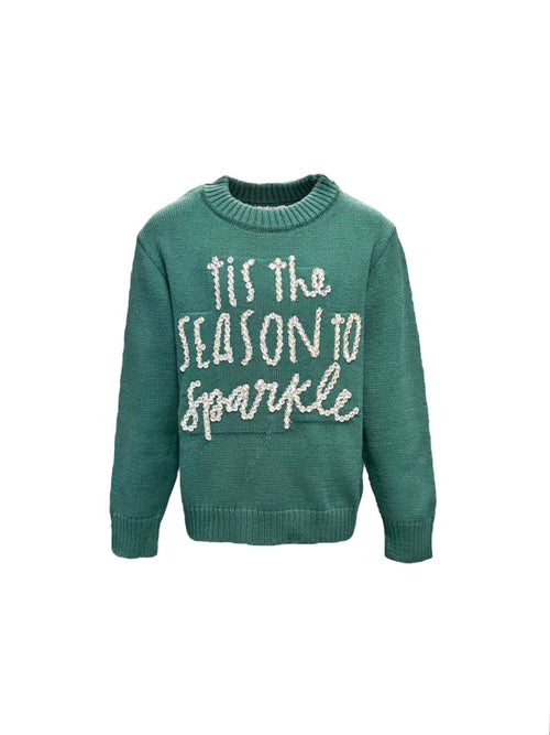 Lola + The Boys Sweaters & Sweatshirts Small Women's Season to Sparkle Sweater