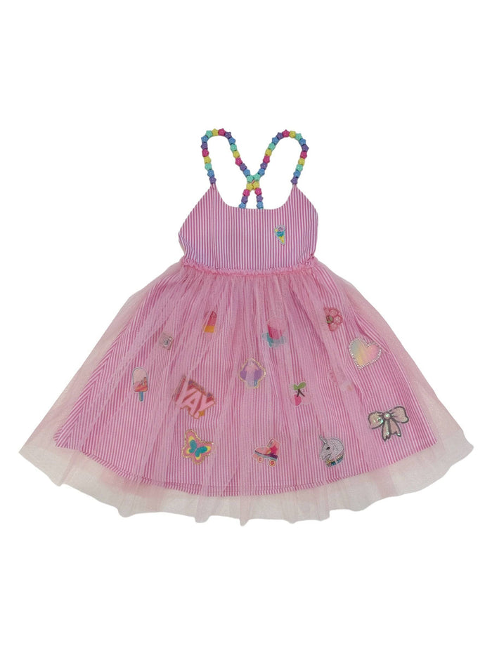 Lola + The Boys Sweet Candy Lovers Dress