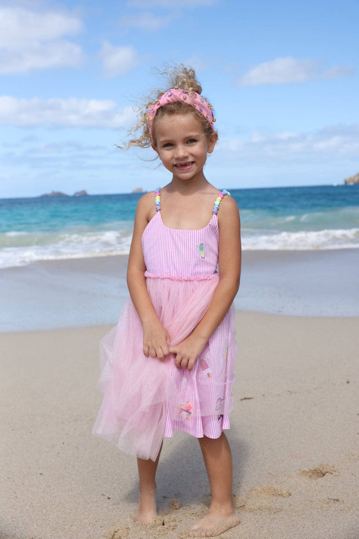 Lola + The Boys Sweet Candy Lovers Dress, 10 Lola + The Boys Sweet Candy Lovers Dress, 10