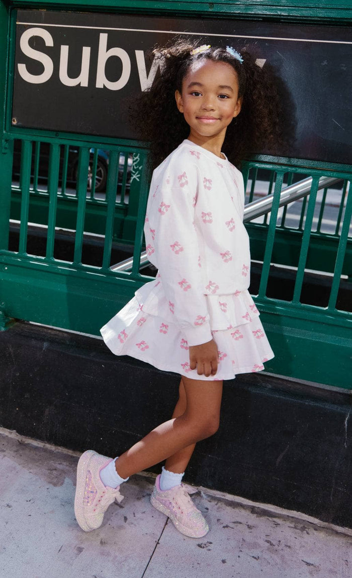 Lola + The Boys Sweet Cherry Bows Set