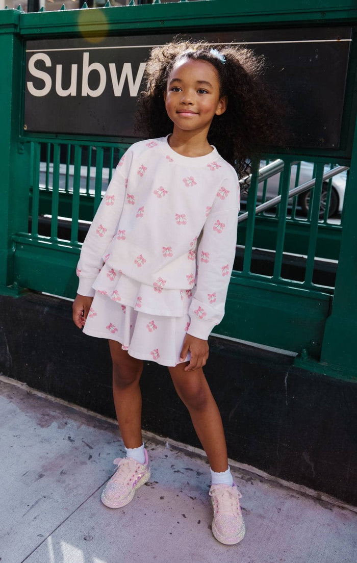 Lola + The Boys Sweet Cherry Bows Set