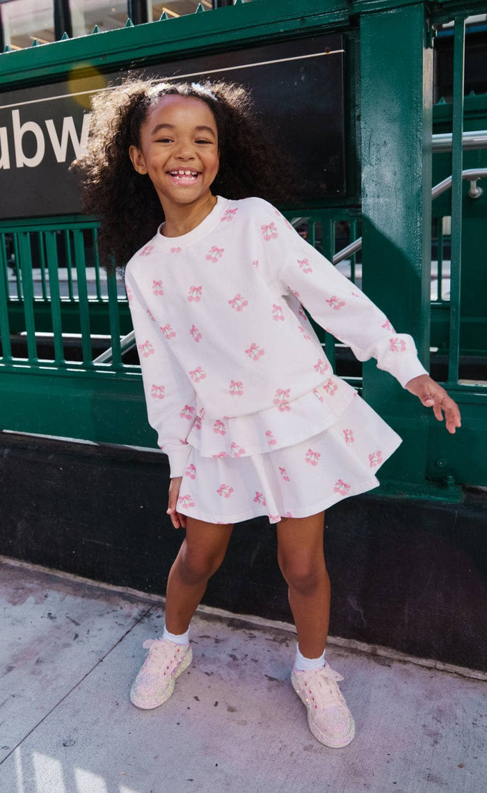 Lola + The Boys Sweet Cherry Bows Set