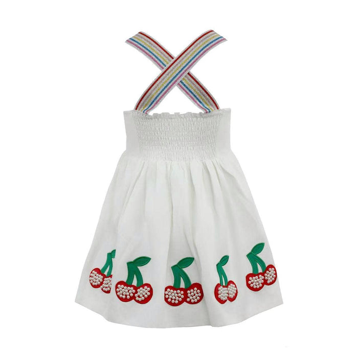 Lola + The Boys Sweet Cherry Summer Dress