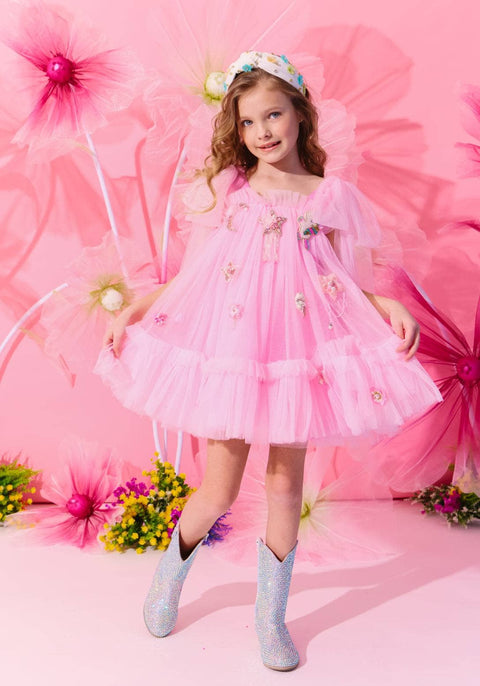 Lola + The Boys Sweet Dream Tulle Dress, 8