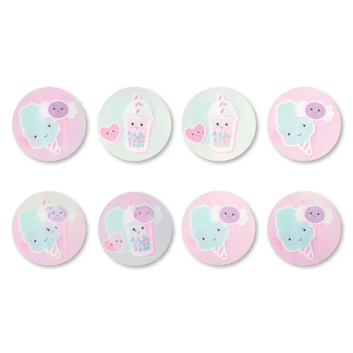 Lola + The Boys Sweet Fun Foldover Cards
