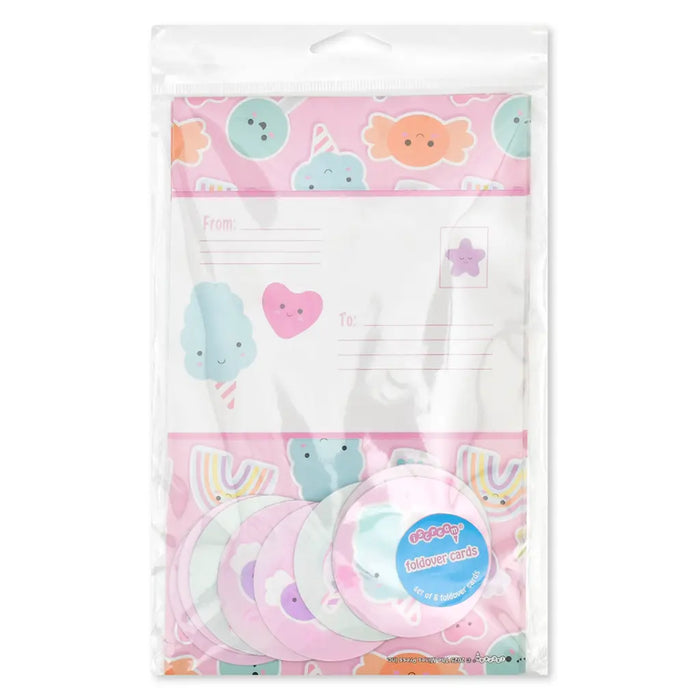 Lola + The Boys Sweet Fun Foldover Cards