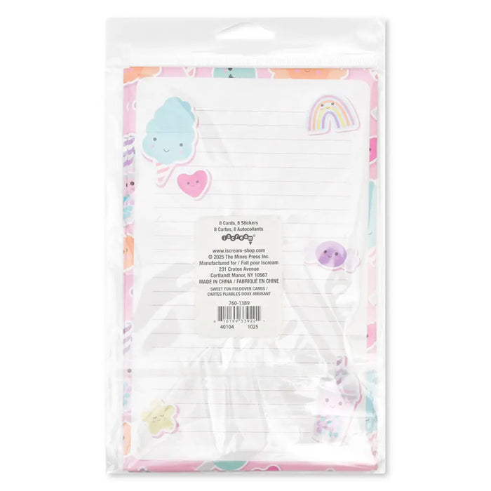 Lola + The Boys Sweet Fun Foldover Cards