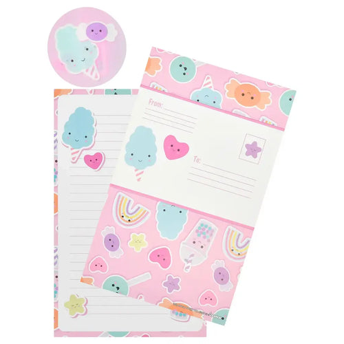 Lola + The Boys Sweet Fun Foldover Cards