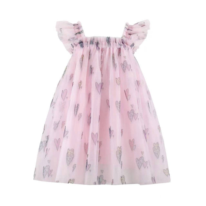 Lola + The Boys Sweetheart Tulle Dress