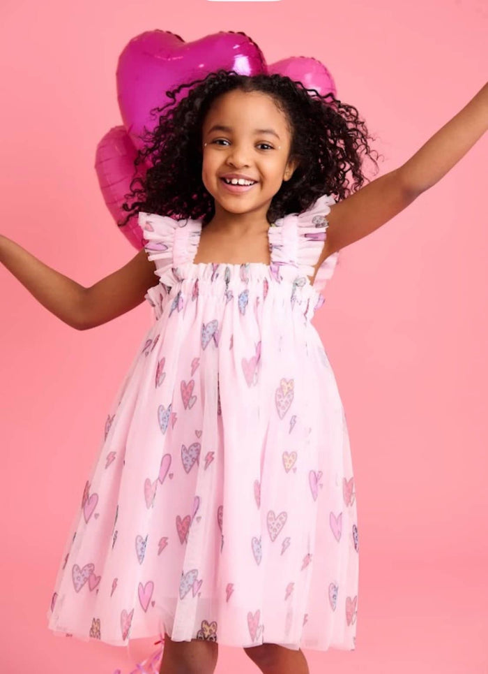Lola + The Boys 2 Sweetheart Tulle Dress