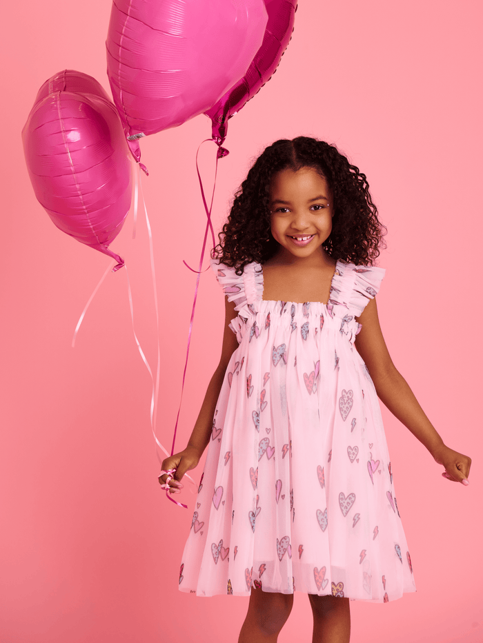 Lola + The Boys Sweetheart Tulle Dress