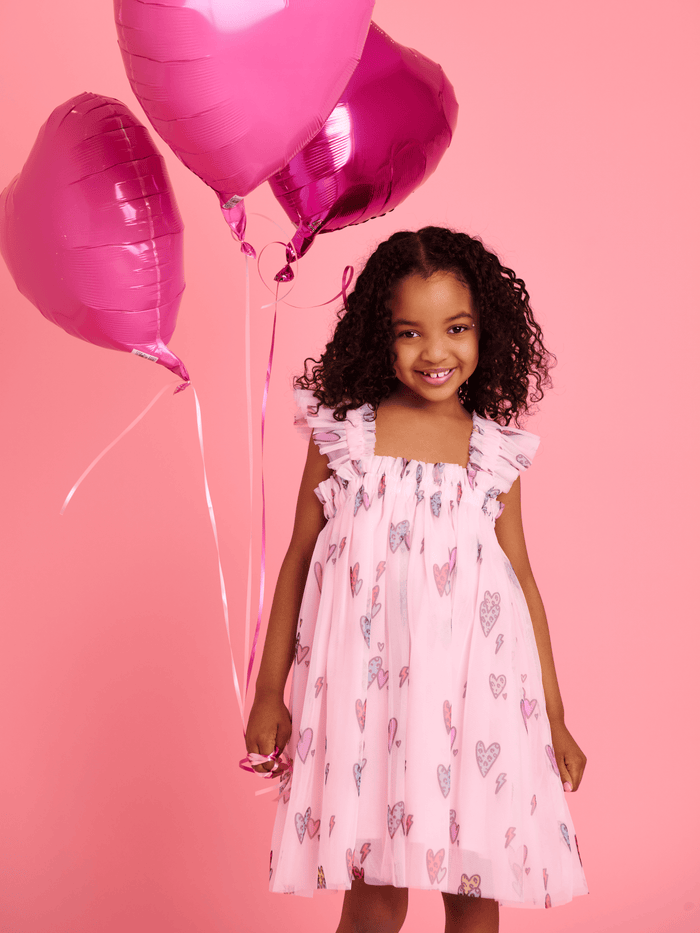 Lola + The Boys Sweetheart Tulle Dress