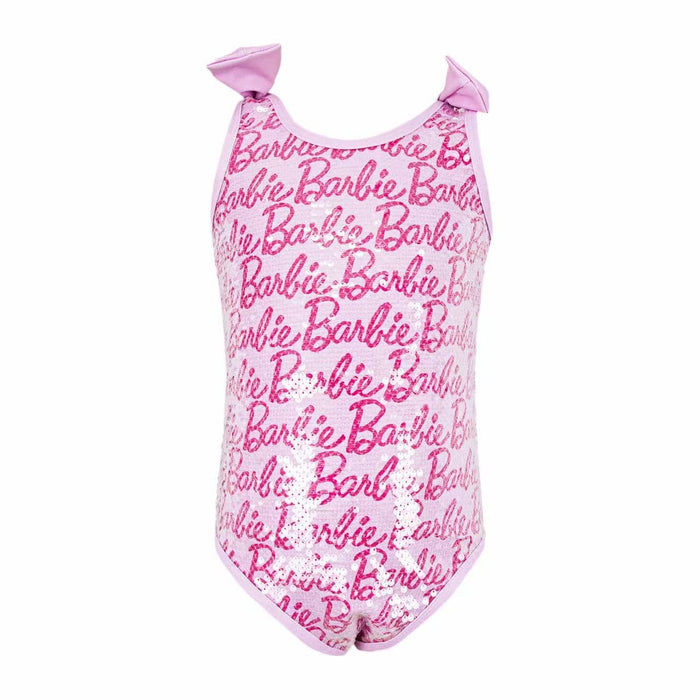 Lola + The Boys Swimwear Barbie™ Signature Sparkle Swimsuit