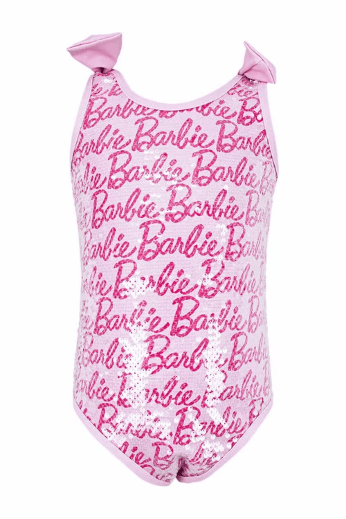 Lola + The Boys Swimwear Barbie™ Signature Sparkle Swimsuit - Teen/women
